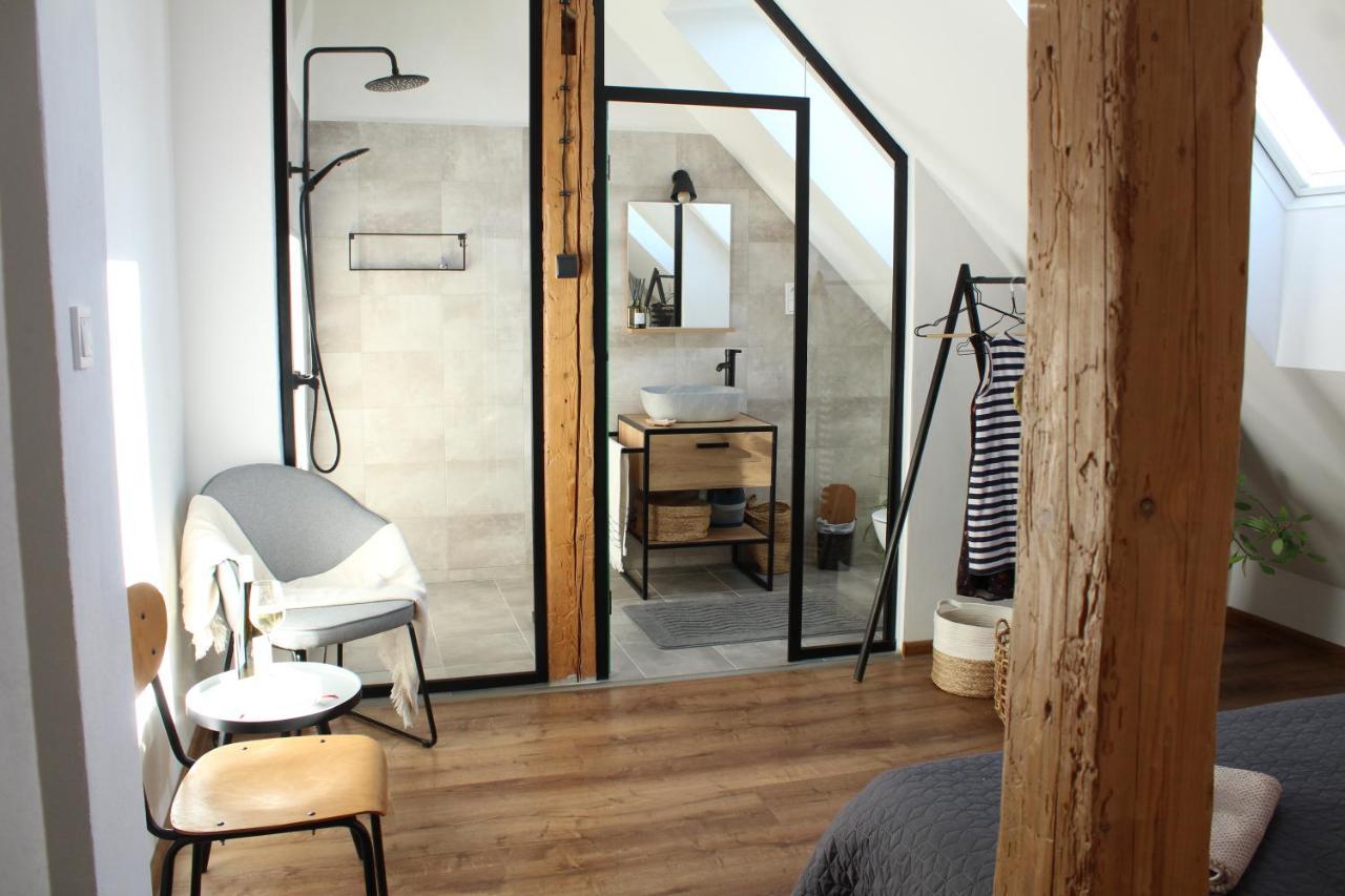 Bed and Breakfast Kafe V Obyvaku Битов Экстерьер фото